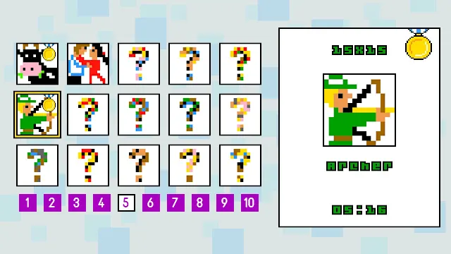 Pic-a-Pix Deluxe screenshot 2