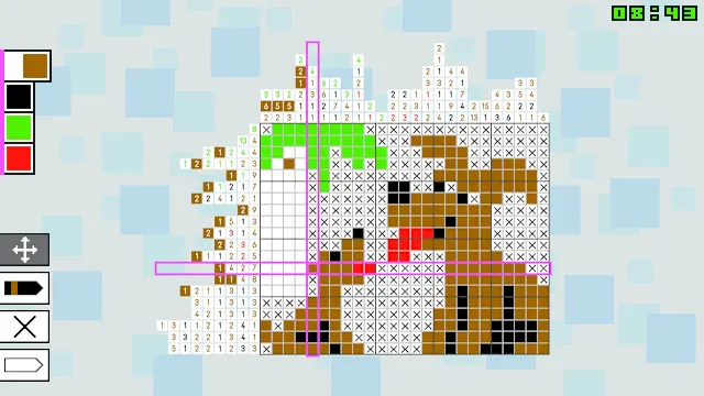Pic-a-Pix Deluxe screenshot 0