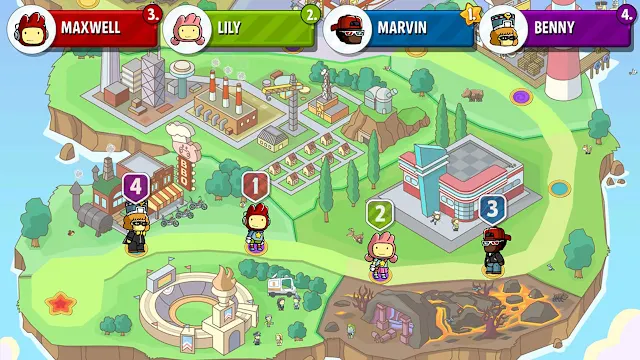 Scribblenauts Showdown screenshot 5