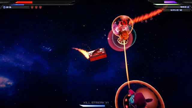 Spacecats with Lasers screenshot 0