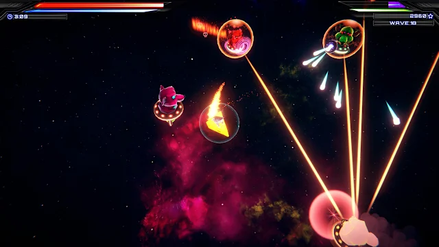 Spacecats with Lasers screenshot 1