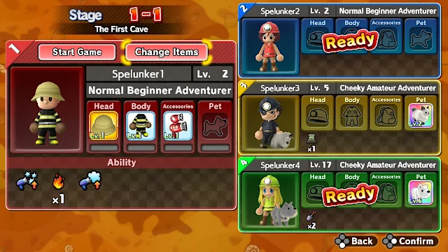 Spelunker Party! screenshot 3