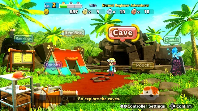 Spelunker Party! screenshot 2