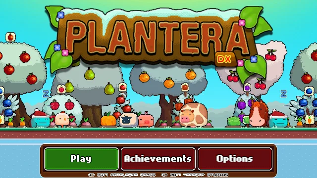 Plantera Deluxe screenshot 0