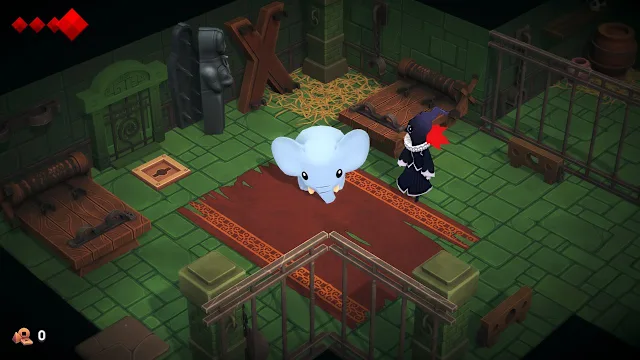 Yono and the Celestial Elephants screenshot 4