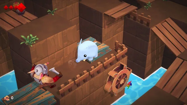 Yono and the Celestial Elephants screenshot 3
