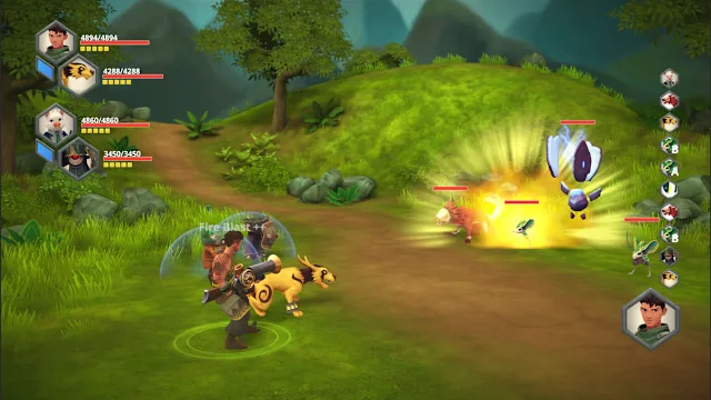 EARTHLOCK screenshot 4