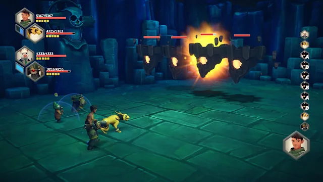 EARTHLOCK screenshot 3