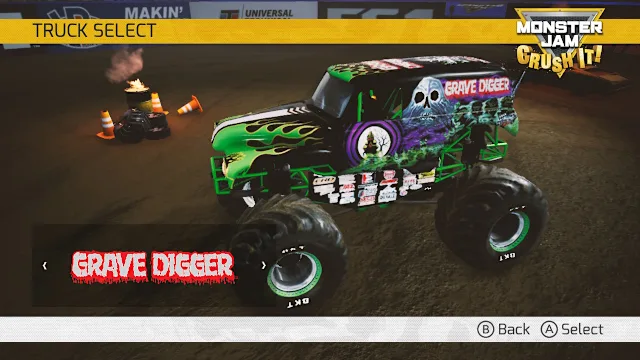 Monster Jam Crush It! screenshot 1