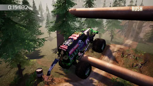 Monster Jam Crush It! screenshot 2