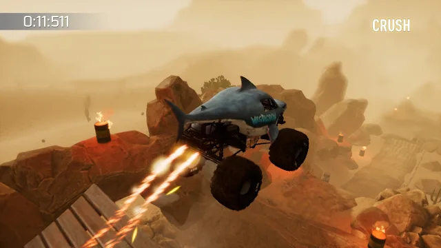 Monster Jam Crush It! screenshot 6