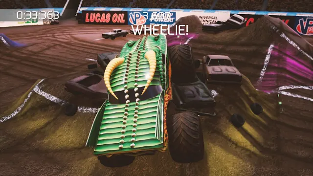 Monster Jam Crush It! screenshot 5