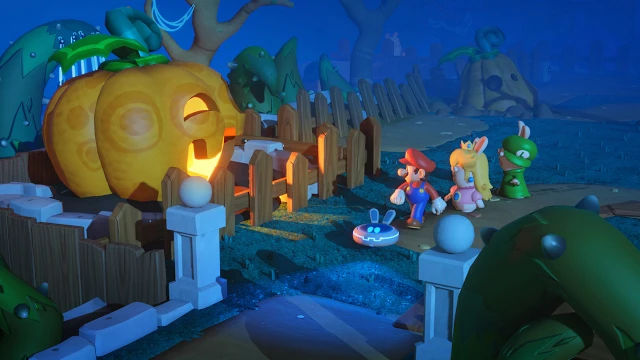 Mario + Rabbids® Kingdom Battle screenshot 5