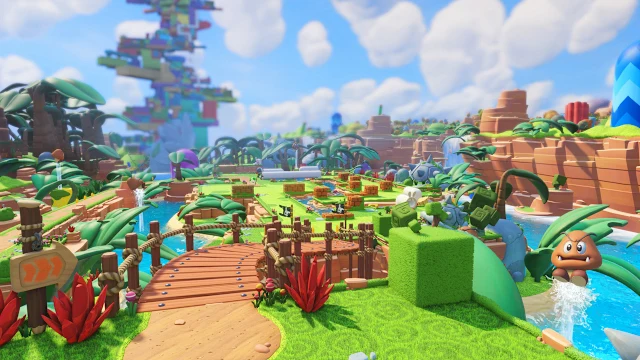 Mario + Rabbids® Kingdom Battle screenshot 4