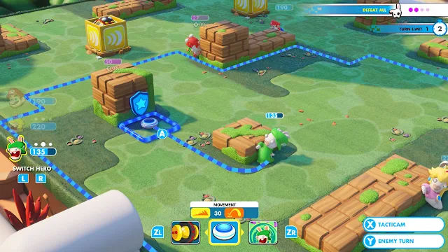 Mario + Rabbids® Kingdom Battle screenshot 3