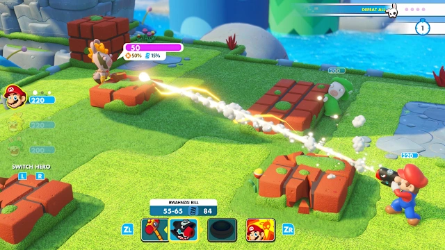 Mario + Rabbids® Kingdom Battle screenshot 2