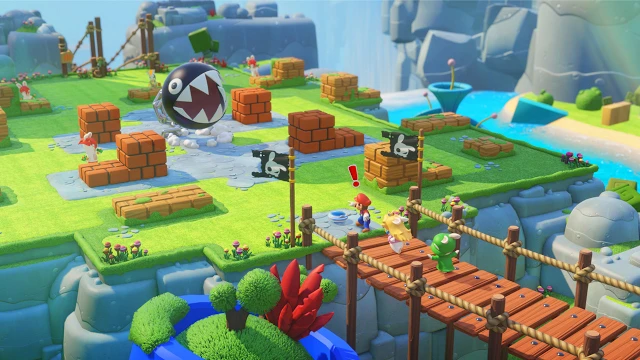 Mario + Rabbids® Kingdom Battle screenshot 1