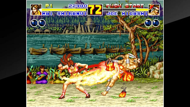 ACA NEOGEO FATAL FURY 2 screenshot 3