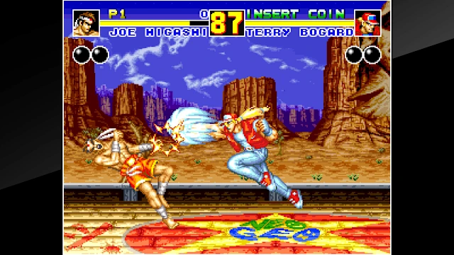 ACA NEOGEO FATAL FURY 2 screenshot 0