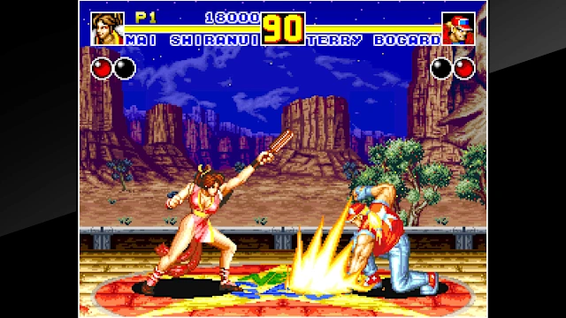ACA NEOGEO FATAL FURY 2 screenshot 5