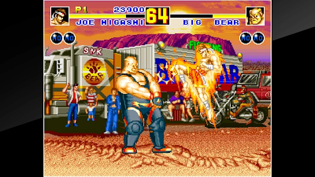 ACA NEOGEO FATAL FURY 2 screenshot 2