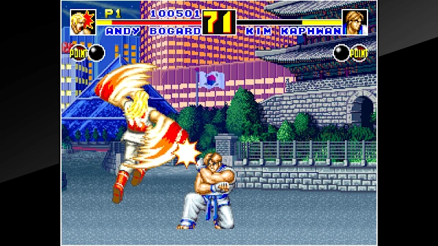 ACA NEOGEO FATAL FURY 2 screenshot 1