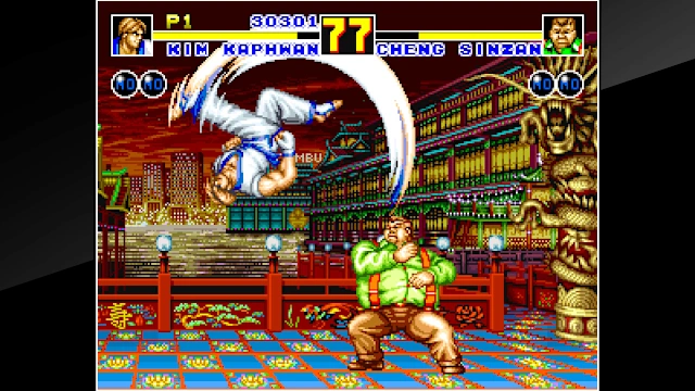 ACA NEOGEO FATAL FURY 2 screenshot 4