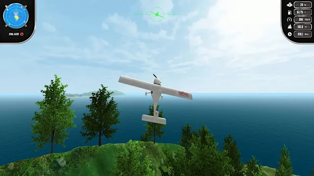 Island Flight Simulator screenshot 3