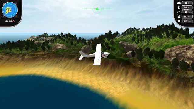 Island Flight Simulator screenshot 5