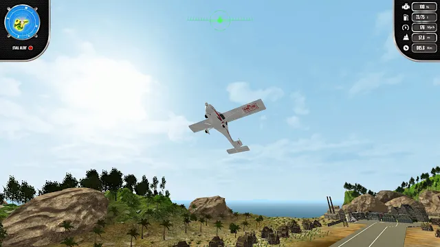 Island Flight Simulator screenshot 4