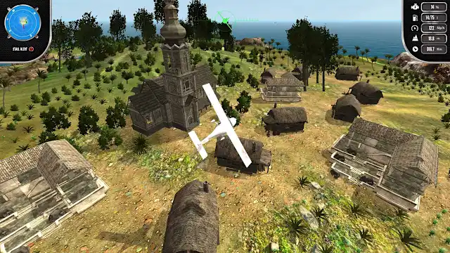 Island Flight Simulator screenshot 2