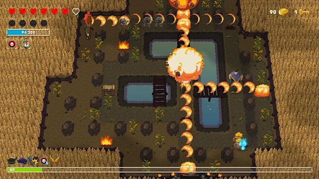 Bombslinger screenshot 1