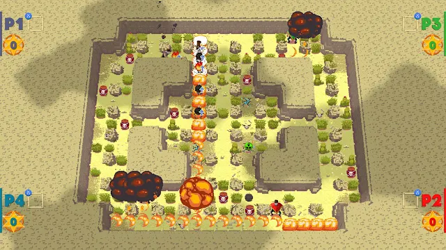 Bombslinger screenshot 3