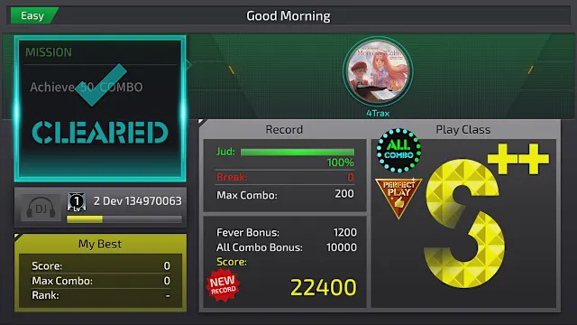 SUPERBEAT: XONiC screenshot 3