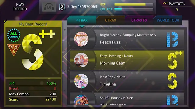SUPERBEAT: XONiC screenshot 5