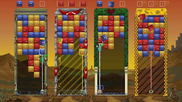 Tumblestone screenshot 1