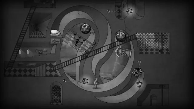 The Bridge screenshot 2