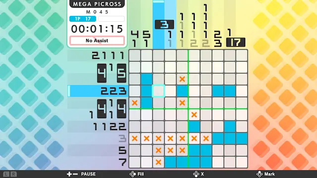 PICROSS S screenshot 4