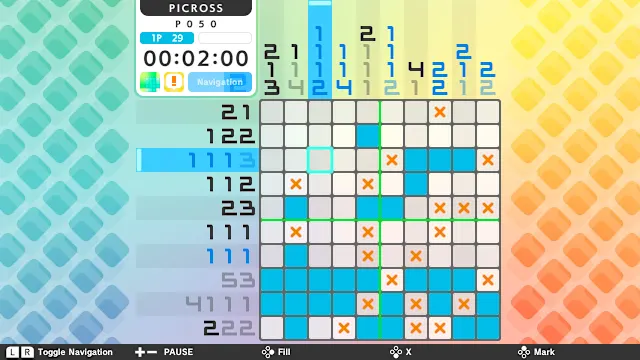 PICROSS S screenshot 1