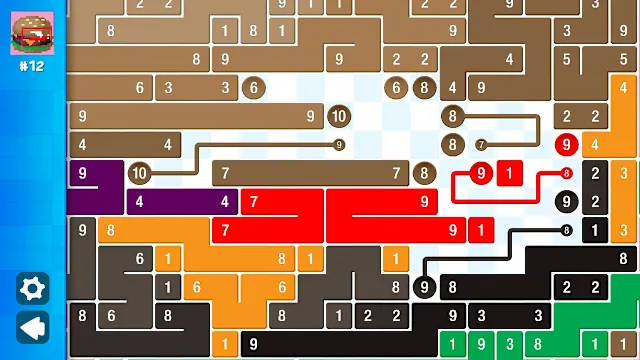 Piczle Lines DX screenshot 1