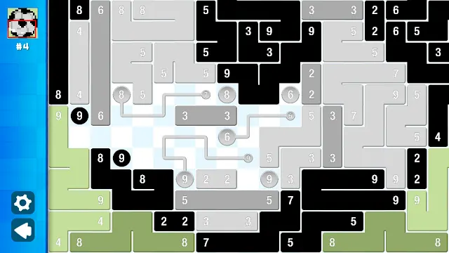 Piczle Lines DX screenshot 4