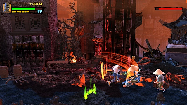 Shaq Fu: A Legend Reborn screenshot 5