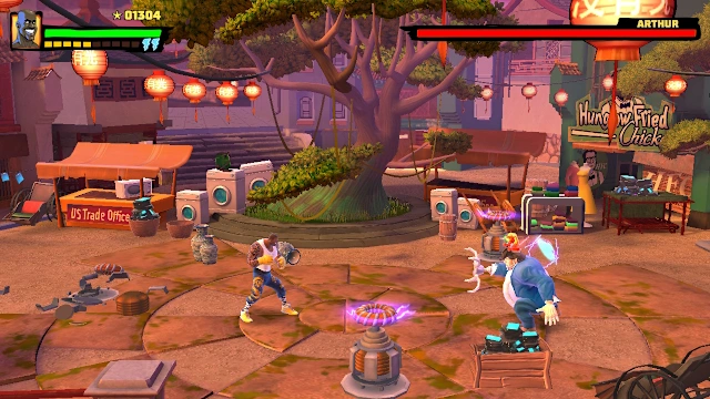 Shaq Fu: A Legend Reborn screenshot 1