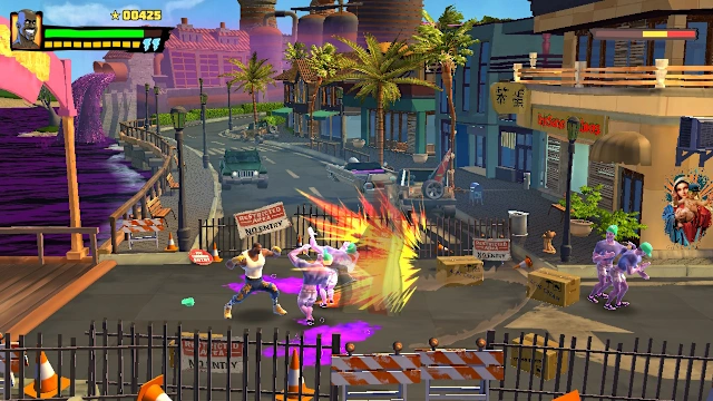 Shaq Fu: A Legend Reborn screenshot 2