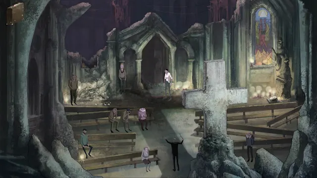 Dead Synchronicity: Tomorrow Comes Today screenshot 6