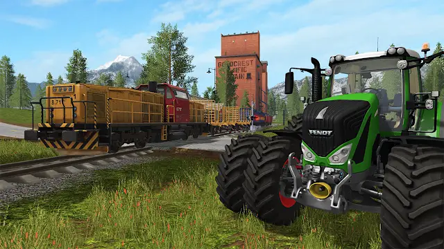 Farming Simulator Nintendo Switch Edition screenshot 1