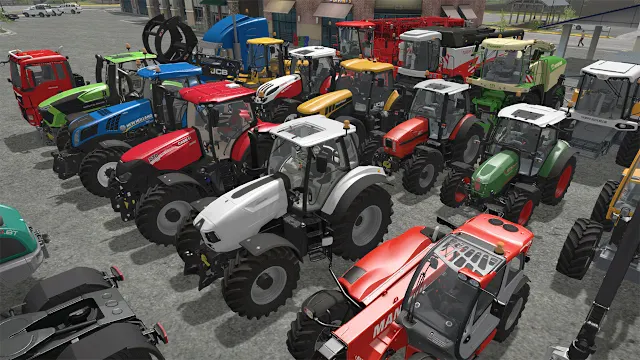 Farming Simulator Nintendo Switch Edition screenshot 4