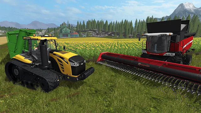 Farming Simulator Nintendo Switch Edition screenshot 2