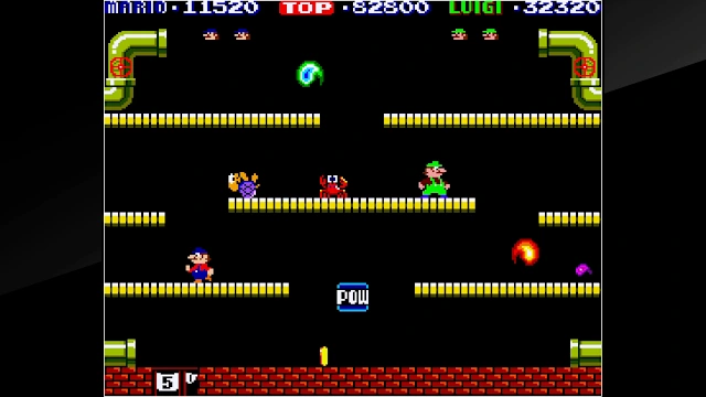 Arcade Archives Mario Bros. screenshot 3