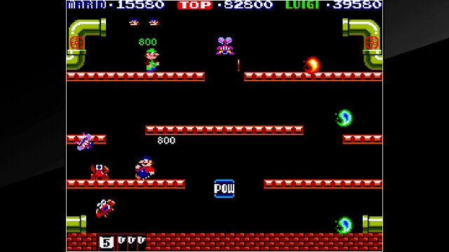 Arcade Archives Mario Bros. screenshot 4